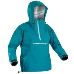 Kurtka kajakowa na wyprawy wodne damska Palm Vantage Women wodoodporna. Niebieskie kurtki damskie PALM, l, bez wzorów, z nylonu, bez kaptura. Za 839.00 zł.