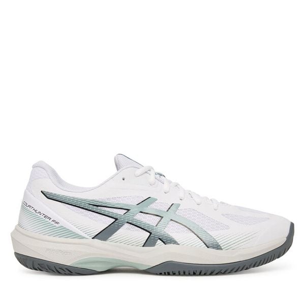 Buty halowe Asics. Białe buty sportowe na co dzień męskie Asics, bez zapięcia. Za 369.99 zł.