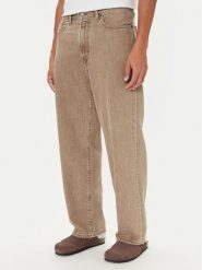 Levi's® Jeansy 578™ A4750-0028 Beżowy Baggy Fit. Brązowe jeansy męskie . Za 509.99 zł.