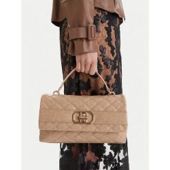 Torebka Nine West. Brązowe torebki klasyczne damskie Nine West, bez wzorów, bez dodatków. Za 349.99 zł.