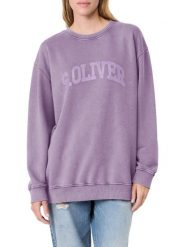 S.Oliver Bluza Kobiety lila, 36. Bluzy bez kaptura damskie S.Oliver, s. Za 269.95 zł.