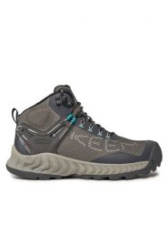 Keen Trekkingi Nxis Evo Mid Wp 1027197 Szary. Szare obuwie trekkingowe damskie Keen. Za 539.99 zł.