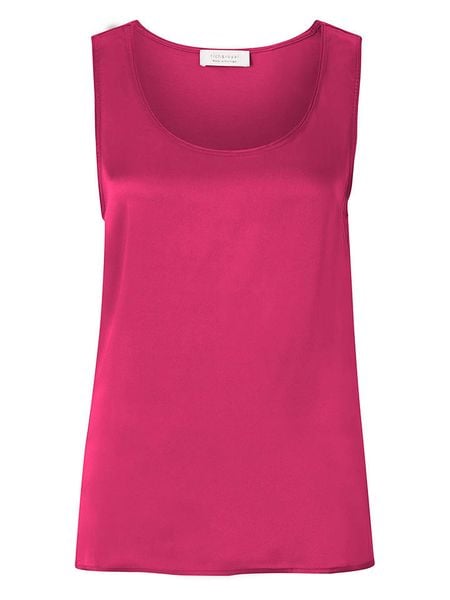 Rich & Royal Top w kolorze różowym rozmiar: S. Różowe topy damskie Rich & Royal, s, bez wzorów, bez kołnierzyka. Za 114.44 zł.