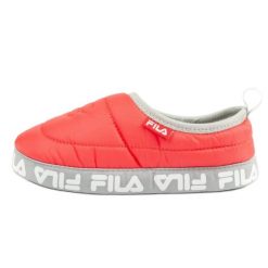 Kapcie Fila Comfider FFW0227.40062 czerwone. Czerwone kapcie damskie z gumy. Za 147.90 zł.
