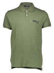 Plein Sport Koszulka polo w kolorze khaki rozmiar: S. Brązowe koszulki polo męskie Plein Sport, s, bez wzorów, bez ramiączek. Za 90.95 zł.