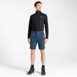 Tuned In II męskie szorty. Brązowe szorty męskie Dare 2b, bez wzorów, z elastanu, sportowe. W wyprzedaży za 159.99 zł.