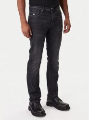 KARL LAGERFELD Jeansy 265501 500843 Czarny Slim Fit. Czarne jeansy męskie Karl Lagerfeld. Za 619.99 zł.