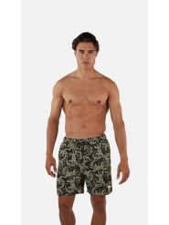 Barts Szorty kąpielowe "Kinghorn" w kolorze czarnym rozmiar: S. Czarne szorty sportowe męskie Barts, s, z materiału, outdoorowe. Za 109.95 zł.