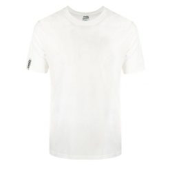 Koszulka męska DIADORA T-SHIRT SS DIADORA HD. Białe t-shirty męskie Diadora, m, bez wzorów, z bawełny, bez kołnierzyka. Za 49.99 zł.
