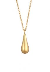 Elli Damski wisiorek skręcony kropla ze srebra próby 925 Sterling Silver Naszyjniki 1 ct. Szare naszyjniki damskie Elli, srebrne. Za 293.99 zł.