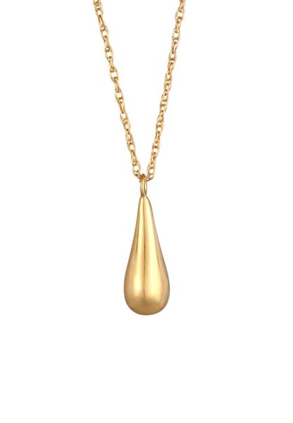 Elli Damski wisiorek skręcony kropla ze srebra próby 925 Sterling Silver Naszyjniki 1 ct. Szare naszyjniki damskie Elli, srebrne. Za 293.99 zł.