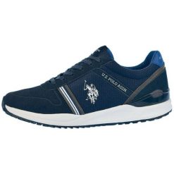U.S. POLO ASSN. tenisówki męskie Wayron 1, 42 ciemnoniebieskie. Niebieskie trampki i tenisówki męskie U.S. Polo Assn., bez wzorów, bez zapięcia. Za 419.00 zł.