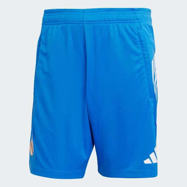 Spodenki Real Madryt Tiro 25 Competition Training. Niebieskie szorty męskie Adidas, l, do piłki nożnej. Za 199.00 zł.