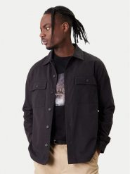 HUGO Koszula Epoldo 50545383 Czarny Oversize. Czarne koszule męskie Hugo, m, bez wzorów, z bawełny, bez kołnierzyka, bez ramiączek. Za 629.99 zł.