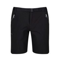 Spodenki turystyczne Regatta Xert III. Niebieskie szorty męskie Regatta, bez wzorów, sportowe. Za 252.95 zł.