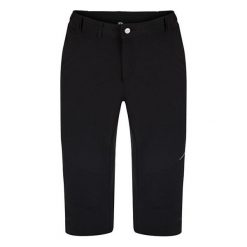 Loap Męskie spodnie Uddo Tap Shoe Black OLM1909-V21V (rozmiar M). Czarne spodnie materiałowe męskie Loap, bez wzorów, sportowe. W wyprzedaży za 95.00 zł.