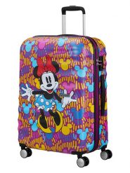 American Tourister Walizka ze wzorem - 47 x 67 x 26 cm rozmiar: onesize. Walizki AMERICAN TOURISTER, bez wzorów, z materiału. Za 461.21 zł.
