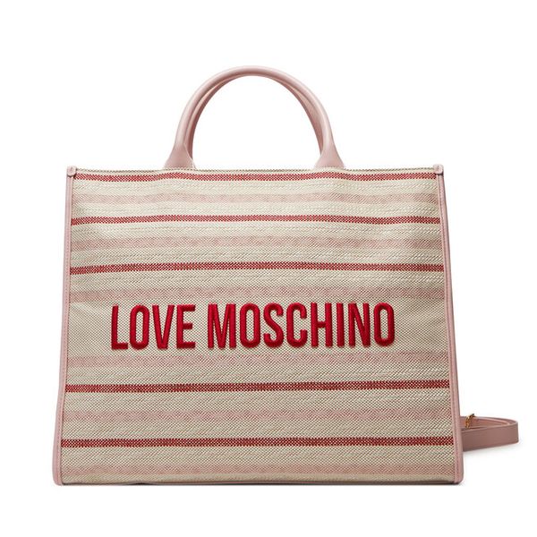 Torebka LOVE MOSCHINO. Czerwone torebki klasyczne damskie Love Moschino, bez wzorów, bez dodatków. Za 579.99 zł.