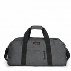 Torba podróżna Eastpak Station +. Czarne torebki klasyczne damskie Eastpak, bez wzorów, z denimu, duże, bez dodatków. Za 387.00 zł.
