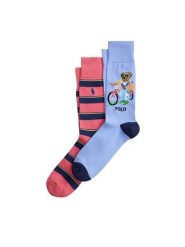 Polo Ralph Lauren Skarpety długie 449P11952001 Kolorowy. Skarpetki męskie Polo Ralph Lauren, bez wzorów, z bawełny. Za 159.99 zł.