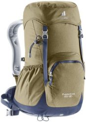 Plecak Deuter Zugspitze 22 SL clay-navy. Zielone plecaki damskie Deuter, bez wzorów, z materiału, klasyczne. Za 354.63 zł.