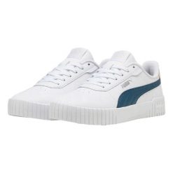 Buty Damskie Carina 2.0. Białe obuwie trekkingowe damskie Puma. Za 304.99 zł.