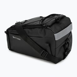 Torba rowerowa na bagażnik ATTABO MyBack 7 l. Czarne torebki klasyczne damskie ATTABO, bez wzorów, bez dodatków. Za 109.99 zł.