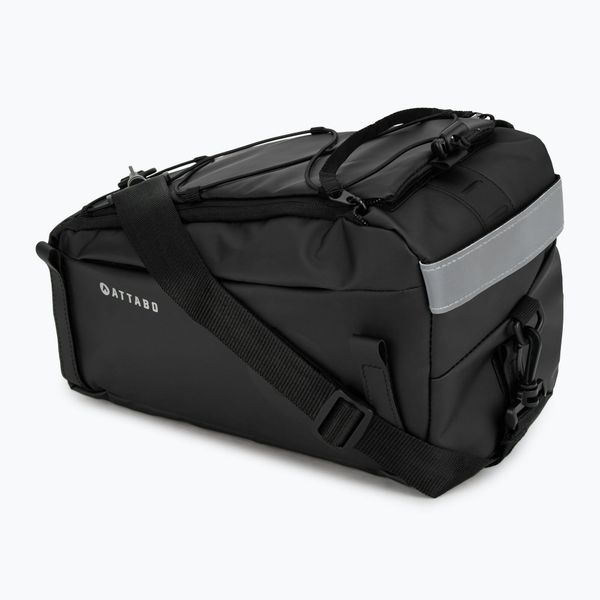 Torba rowerowa na bagażnik ATTABO MyBack 7 l. Czarne torebki klasyczne damskie ATTABO, bez wzorów, bez dodatków. Za 109.99 zł.
