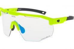 Okulary przeciwsłoneczne GOG. Zielone okulary przeciwsłoneczne męskie GOG, ze lnu. Za 449.99 zł.