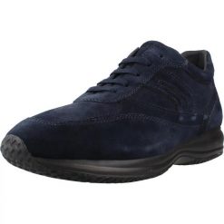 Buty GEOX U0162P 00020 Niebieski. Niebieskie obuwie trekkingowe damskie Geox, na fitness i siłownię. Za 372.99 zł.