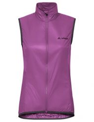 Kamizelka damska Matera Air Vest. Czerwone kamizelki damskie Vaude, uniwersalny, z materiału. Za 317.10 zł.