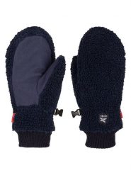 Trollkids Rękawiczki "Trollfjord" w kolorze granatowym rozmiar: 3. Niebieskie rękawiczki dziecięce Trollkids, z polaru, bez ramiączek. Za 68.95 zł.