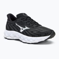 Buty do biegania damskie Mizuno Wave Sky 8. Białe obuwie do biegania damskie Mizuno, mizuno wave. Za 799.99 zł.