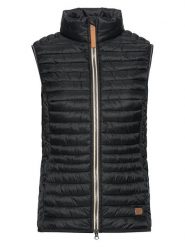 Camel Active Kamizelka pikowana w kolorze czarnym rozmiar: 34. Czarne kamizelki damskie Camel Active. Za 173.99 zł.