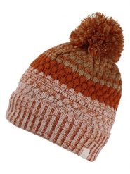 Regatta Czapka "Frosty VII" w kolorze jasnobrązowym rozmiar: onesize. Brązowe czapki zimowe damskie Regatta, z materiału. Za 52.55 zł.