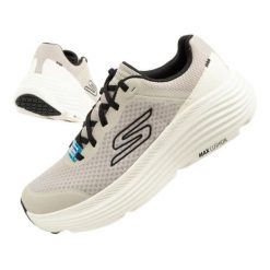 Buty Skechers Max Cushioning Endeavour 220613/TPBK szare. Szare buty sportowe na co dzień męskie bez zapięcia, trekkingowe. Za 547.39 zł.