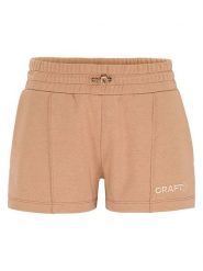 Craft Szorty dresowe "ADV Join" w kolorze beżowym rozmiar: M. Pomarańczowe szorty damskie Craft, bez wzorów, z dresówki. Za 122.67 zł.