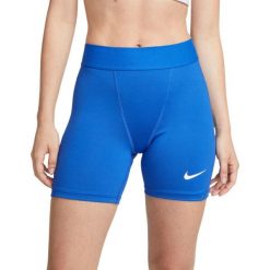 Spodenki damskie treningowe Nike Nk Df Strike Np Short. Niebieskie szorty damskie Nike, bez wzorów. Za 102.00 zł.