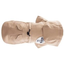 Płaszcz dla psa Martin Sellier. Brązowe płaszcze męskie MARTIN SELLIER, m, bez wzorów, z materiału, eleganckie. Za 144.00 zł.
