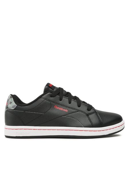 Reebok Sneakersy Royal Complete CLN 2 HR0309 Czarny. Czarne buty sportowe chłopięce Reebok, ze skóry, bez zapięcia. Za 109.99 zł.
