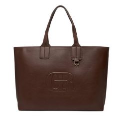 Torebka GINO ROSSI. Brązowe torebki klasyczne damskie Gino Rossi, bez wzorów, bez dodatków. Za 219.99 zł.