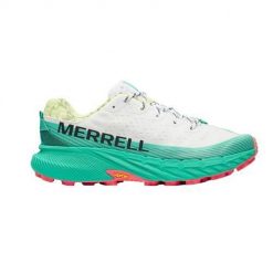Buty do biegania męskie Merrell Agility Peak 5. Żółte obuwie do biegania damskie MERRELL. Za 891.00 zł.