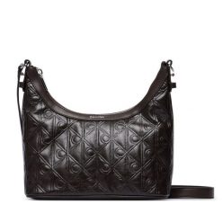 Torebka Calvin Klein. Brązowe torebki klasyczne damskie CALVIN KLEIN, bez wzorów, bez dodatków. Za 529.99 zł.