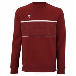 Bluza męska Tecnifibre Team Sweater. Białe bluzy bez kaptura męskie TECNIFIBRE, m. W wyprzedaży za 199.00 zł.