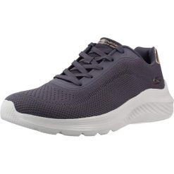 Buty SKECHERS BOBS SQUAD WAVES CURRENT Niebieski. Niebieskie obuwie do biegania damskie Skechers, do biegania. Za 246.99 zł.