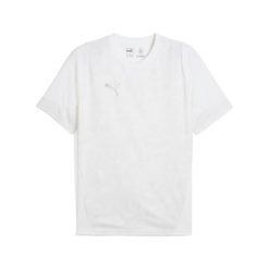 Koszulka Puma TeamCup. Białe t-shirty sportowe męskie Puma, bez ramiączek, do piłki nożnej. Za 168.50 zł.