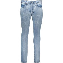 Dżinsy "501" - Skinny fit - w kolorze błękitnym. Niebieskie jeansy męskie Denim Special. W wyprzedaży za 245.95 zł.