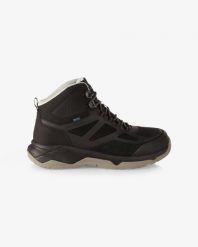 Buty trekkingowe Kilpi Piton WP-U High. Czarne buty trekkingowe męskie Kilpi, z materiału, bez zapięcia, trekkingowe. Za 370.41 zł.