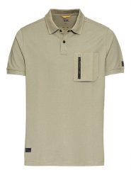 Camel Active Koszulka funkcyjna polo w kolorze beżowym rozmiar: L. Brązowe koszulki polo męskie Camel Active, l, bez wzorów, z materiału, bez ramiączek. Za 138.70 zł.