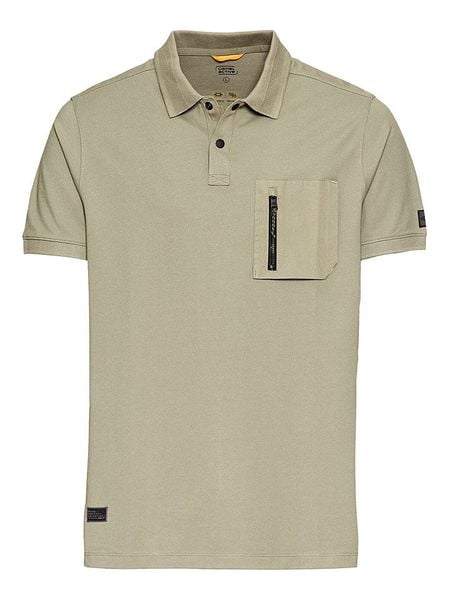 Camel Active Koszulka funkcyjna polo w kolorze beżowym rozmiar: L. Brązowe koszulki polo męskie Camel Active, l, bez wzorów, z materiału, bez ramiączek. Za 138.70 zł.
